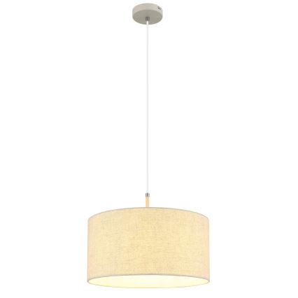 Globo - Cable-suspended pendant light 1xE27/60W/230V