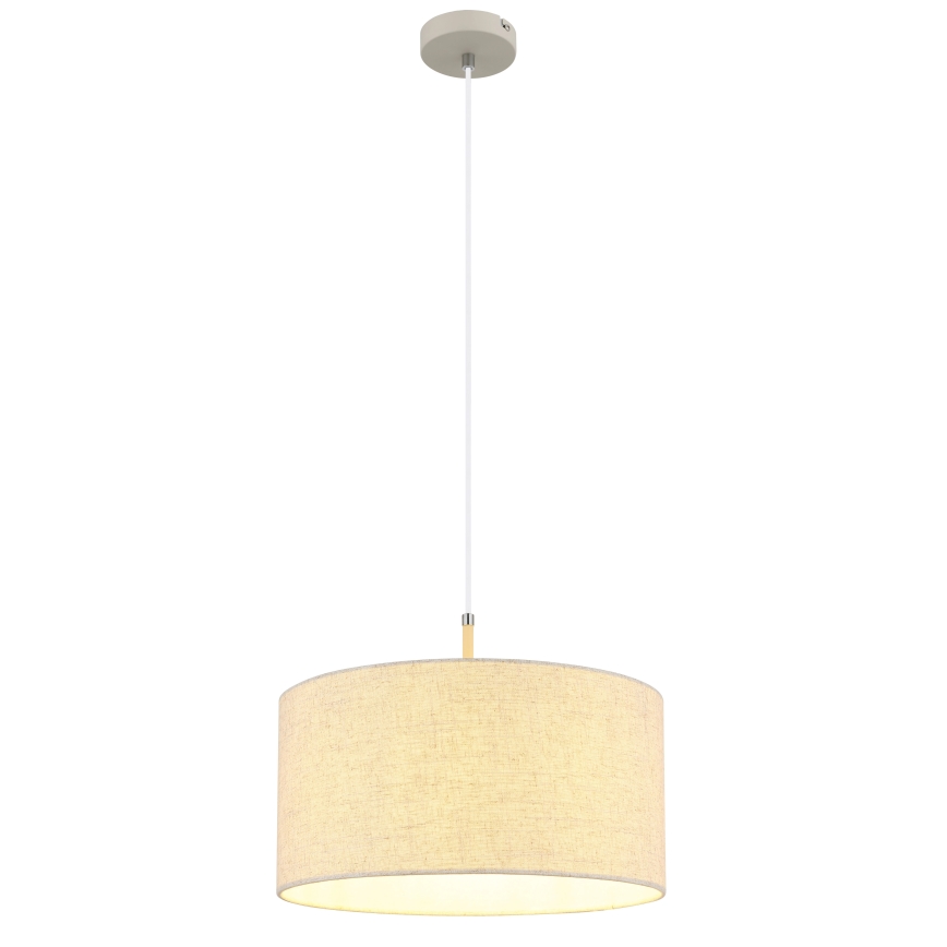 Globo - Cable-suspended pendant light 1xE27/60W/230V