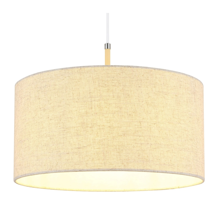 Globo - Cable-suspended pendant light 1xE27/60W/230V