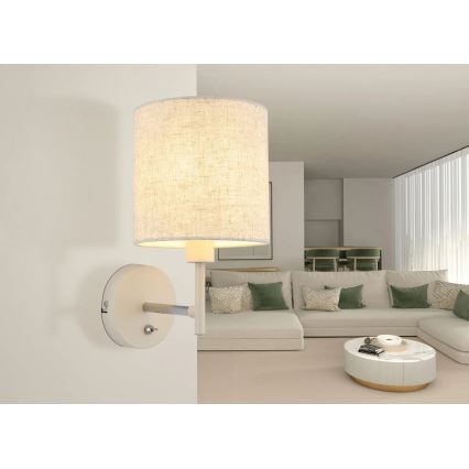 Globo - Wall light 1xE14/40W/230V