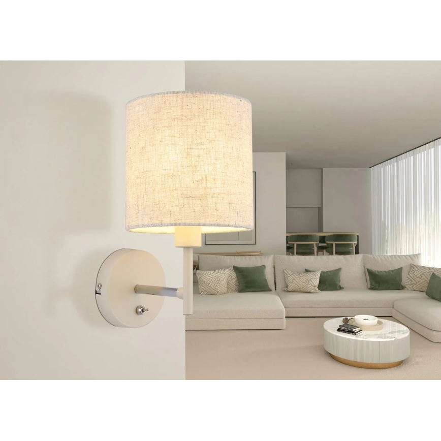 Globo - Wall light 1xE14/40W/230V