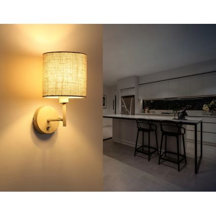 Globo - Wall light 1xE14/40W/230V