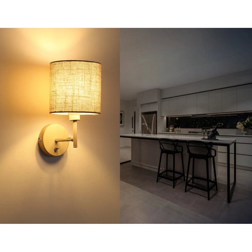 Globo - Wall light 1xE14/40W/230V