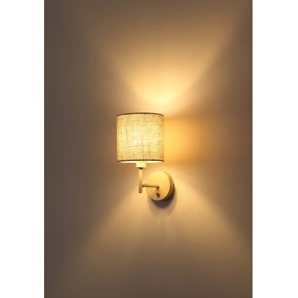Globo - Wall light 1xE14/40W/230V