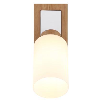 Globo - Wall-mounted spotlight 1xE27/60W/230V beige/white