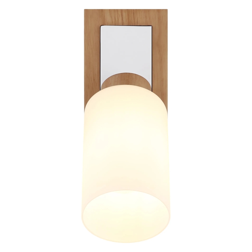 Globo - Wall-mounted spotlight 1xE27/60W/230V beige/white