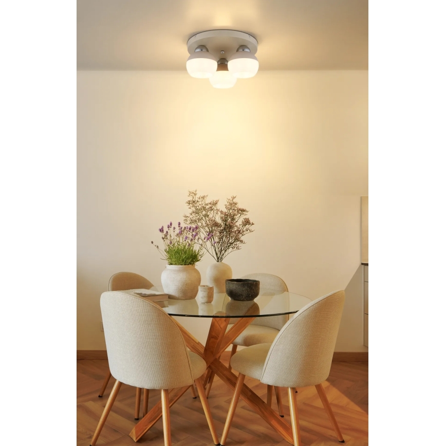 Globo - Ceiling light 3xE27/60W/230V Ø 31.5 cm