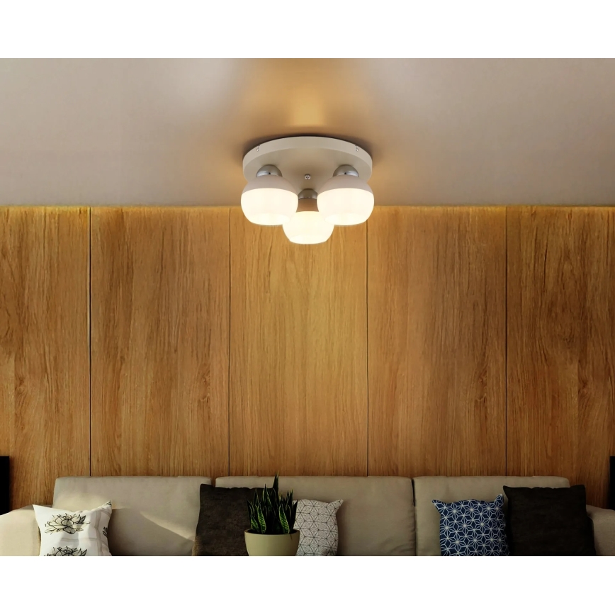 Globo - Ceiling light 3xE27/60W/230V Ø 31.5 cm