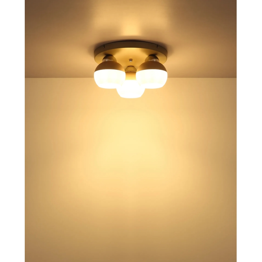 Globo - Ceiling light 3xE27/60W/230V Ø 31.5 cm