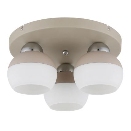 Globo - Ceiling light 3xE27/60W/230V Ø 31.5 cm