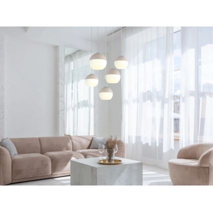 Globo - Cable Pendant Chandelier 5xE27/60W/230V