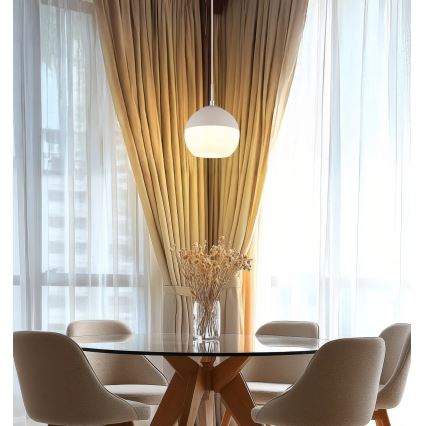 Globo - Cable-hung pendant light 1xE27/60W/230V Ø 20 cm