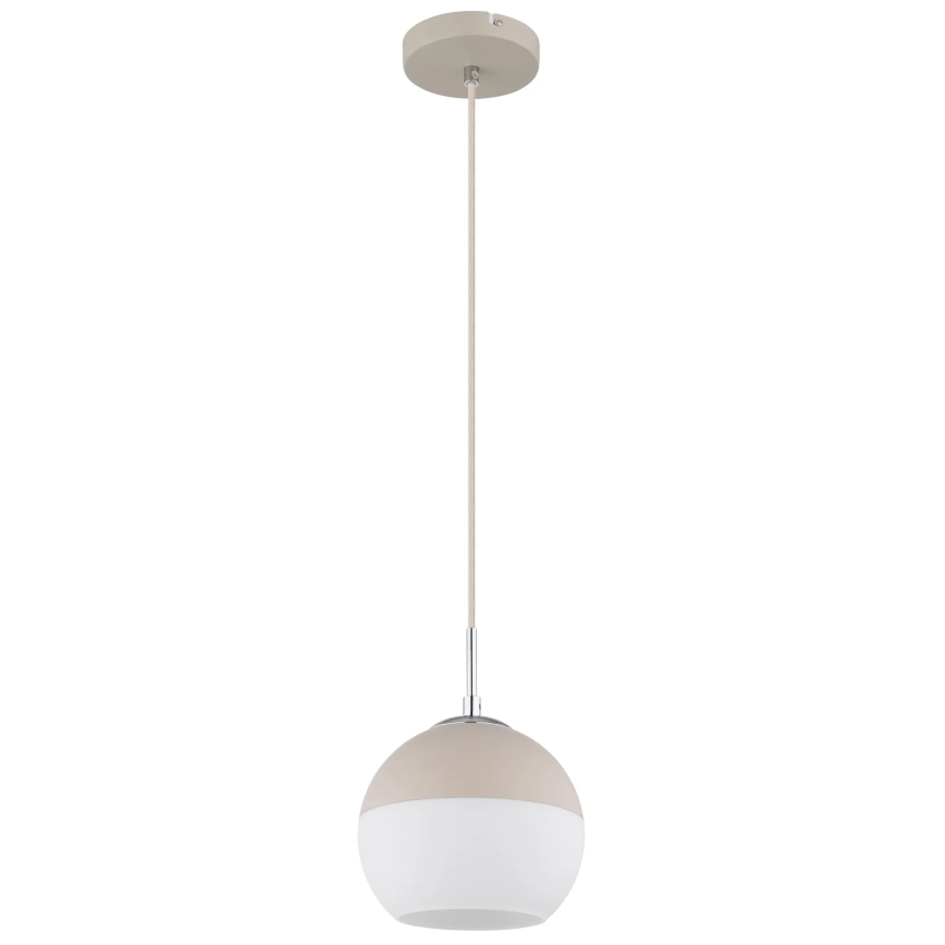Globo - Cable-hung pendant light 1xE27/60W/230V Ø 20 cm