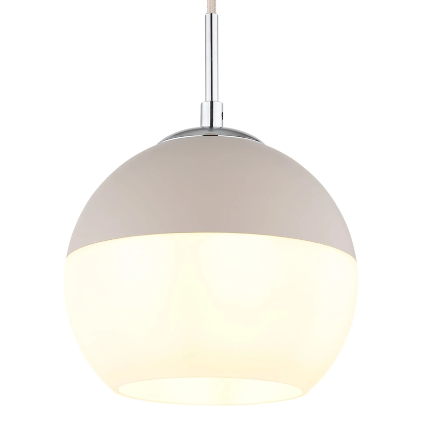 Globo - Cable-hung pendant light 1xE27/60W/230V Ø 20 cm