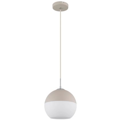 Globo - Cable-suspended pendant light 1xE27/60W/230V Ø 25 cm