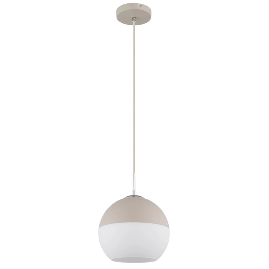 Globo - Cable-suspended pendant light 1xE27/60W/230V Ø 25 cm