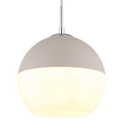 Globo - Cable-suspended pendant light 1xE27/60W/230V Ø 25 cm