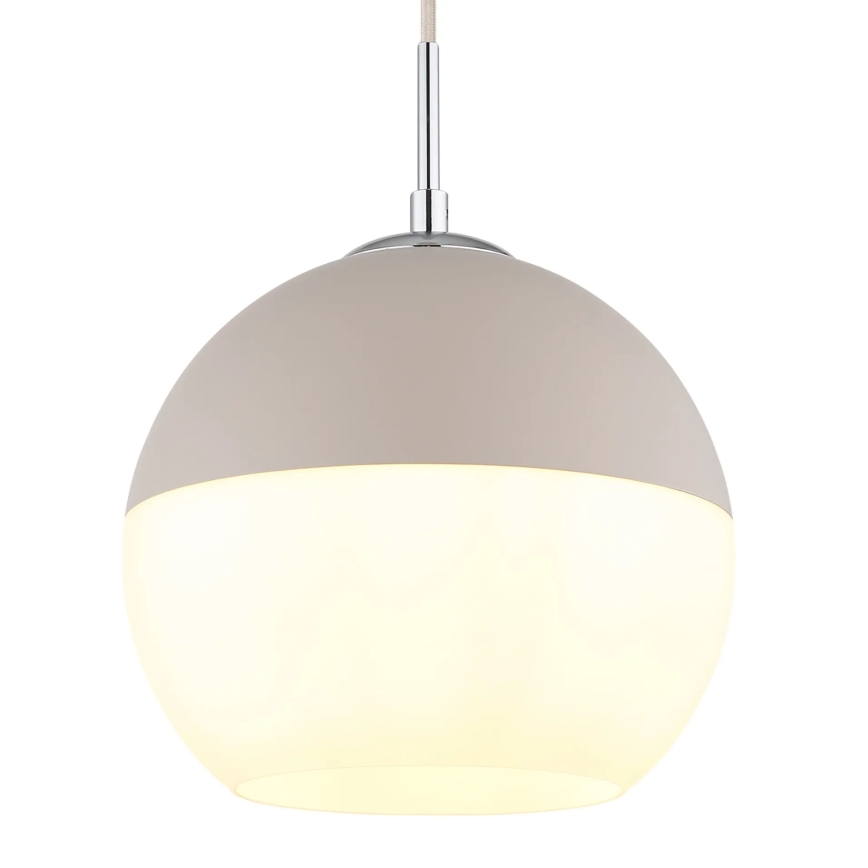 Globo - Cable-suspended pendant light 1xE27/60W/230V Ø 25 cm