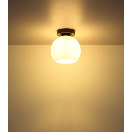 Globo - Ceiling light 1xE27/60W/230V Ø 20 cm