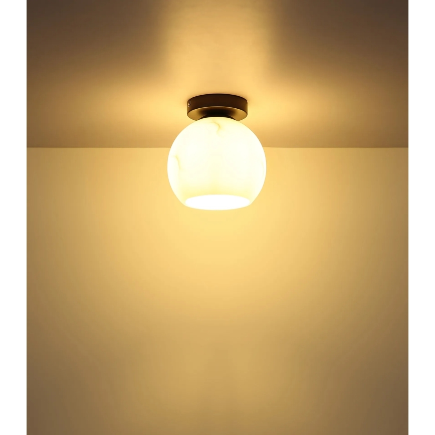 Globo - Ceiling light 1xE27/60W/230V Ø 20 cm