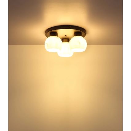 Globo - Ceiling light 3xE27/60W/230V pr. 31,5 cm