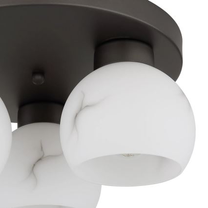Globo - Ceiling light 3xE27/60W/230V pr. 31,5 cm