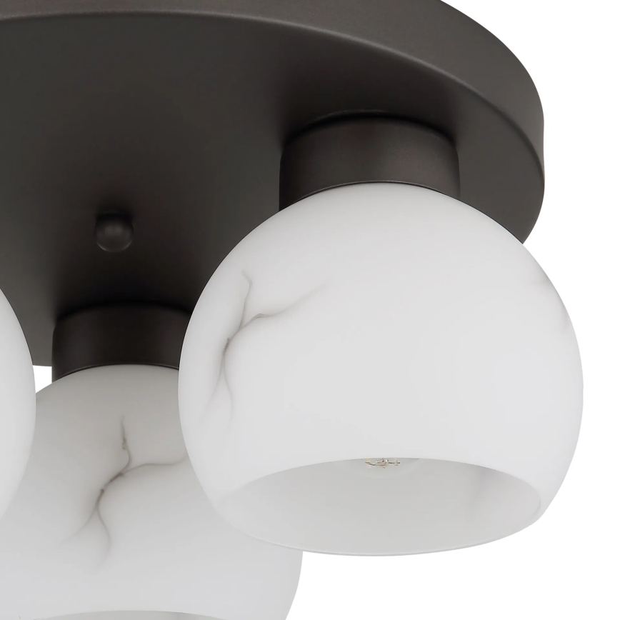 Globo - Ceiling light 3xE27/60W/230V pr. 31,5 cm
