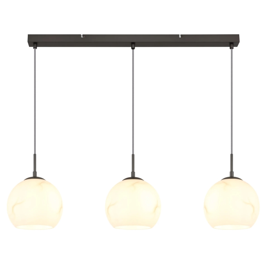 Globo - Cable Pendant Light 3xE27/60W/230V