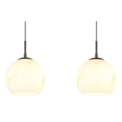 Globo - Cable Pendant Light 3xE27/60W/230V