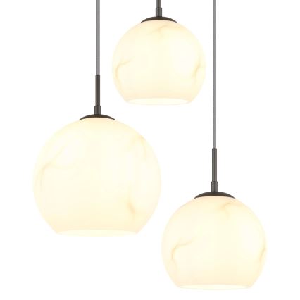 Globo - Cable-suspended pendant, 5x E27/60W/230V, Ø 75 cm
