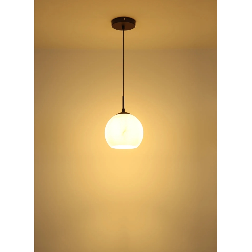 Globo - Cable-suspended pendant, 1x E27/60W/230V, Ø 20 cm