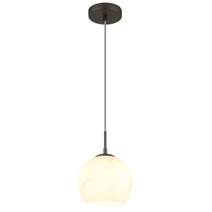 Globo - Cable-suspended pendant, 1x E27/60W/230V, Ø 20 cm