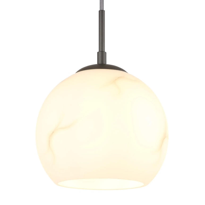 Globo - Cable-suspended pendant, 1x E27/60W/230V, Ø 20 cm