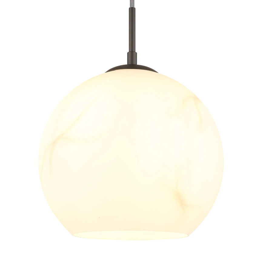 Globo - Cable-suspended pendant light 1×E27/60W/230V, Ø 25 cm