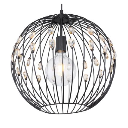 Globo - Cable-hung pendant light 1xE27/60W/230V Ø 40 cm
