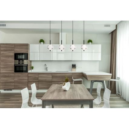 Globo - LED Chandelier on a string 4xLED/5,75W/230V 3000/4500/6500K