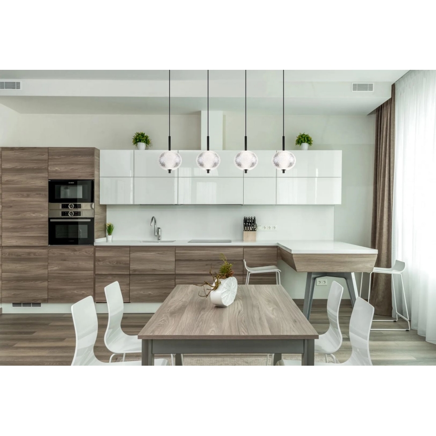 Globo - LED Chandelier on a string 4xLED/5,75W/230V 3000/4500/6500K
