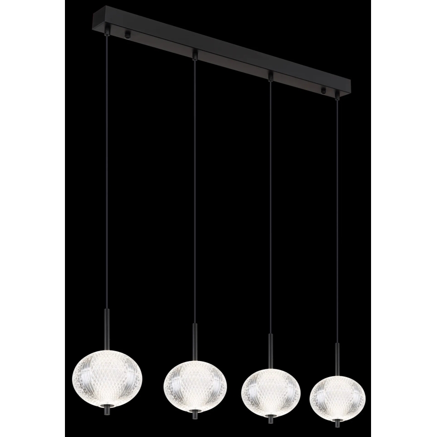 Globo - LED Chandelier on a string 4xLED/5,75W/230V 3000/4500/6500K
