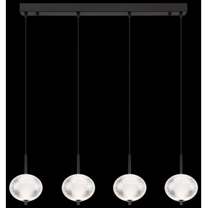Globo - LED Chandelier on a string 4xLED/5,75W/230V 3000/4500/6500K