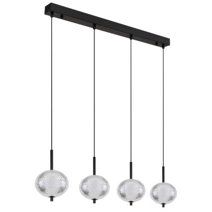 Globo - LED Chandelier on a string 4xLED/5,75W/230V 3000/4500/6500K