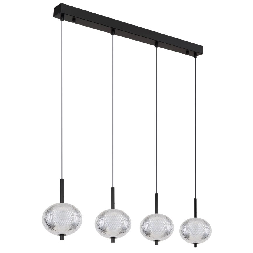 Globo - LED Chandelier on a string 4xLED/5,75W/230V 3000/4500/6500K