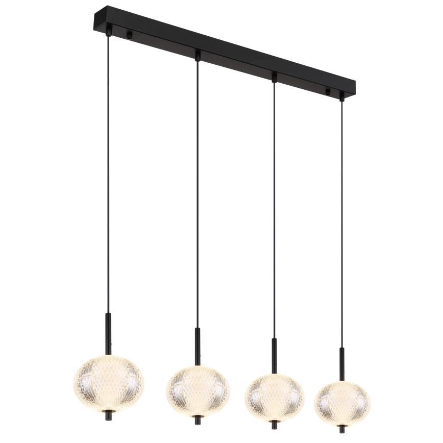 Globo - LED Chandelier on a string 4xLED/5,75W/230V 3000/4500/6500K