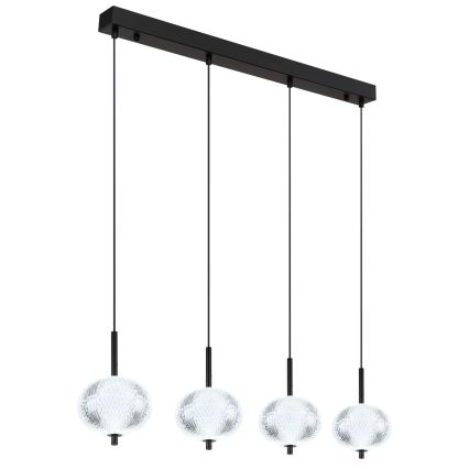 Globo - LED Chandelier on a string 4xLED/5,75W/230V 3000/4500/6500K