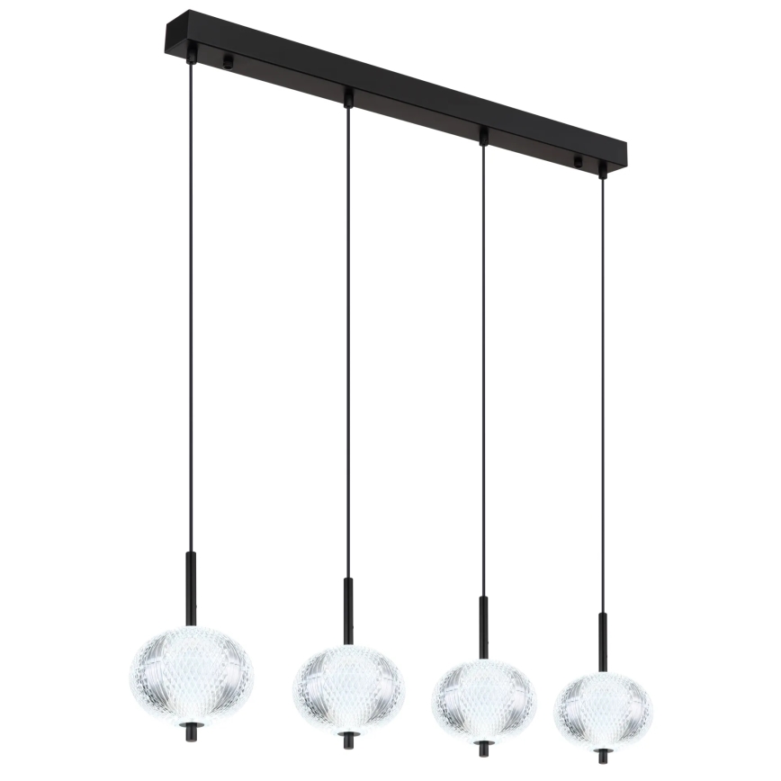 Globo - LED Chandelier on a string 4xLED/5,75W/230V 3000/4500/6500K