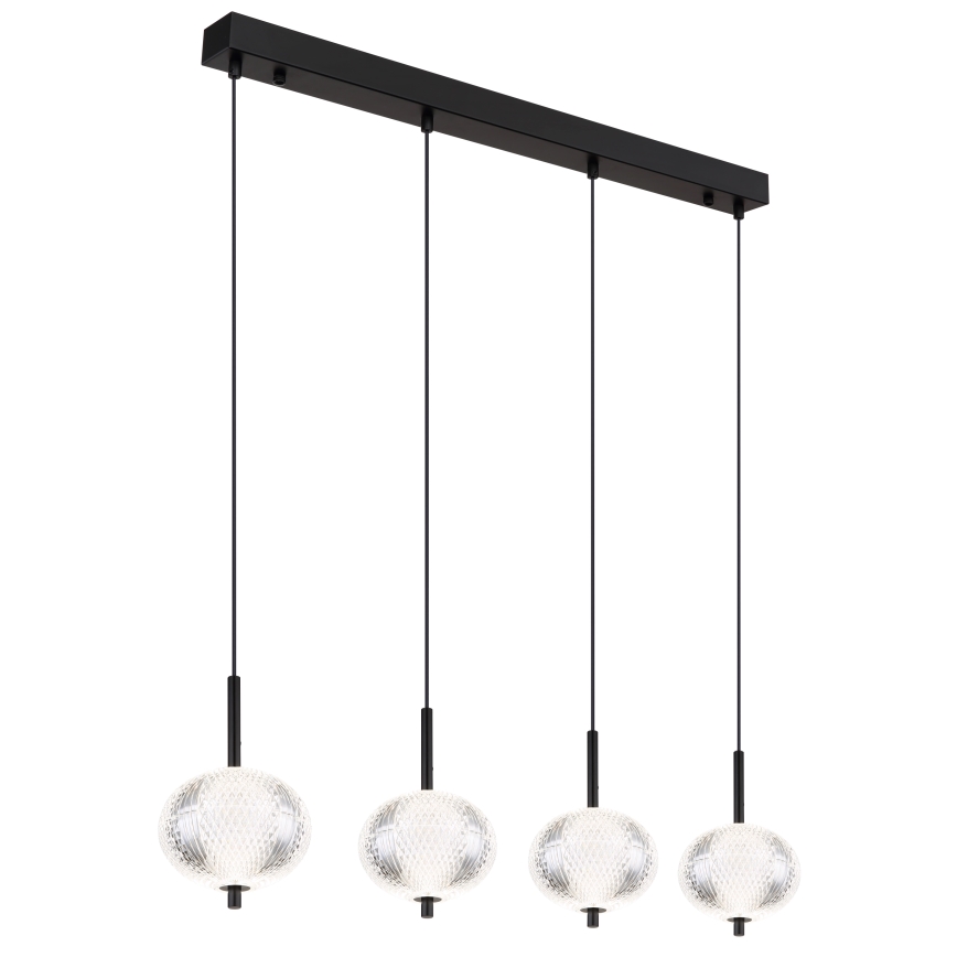 Globo - LED Chandelier on a string 4xLED/5,75W/230V 3000/4500/6500K