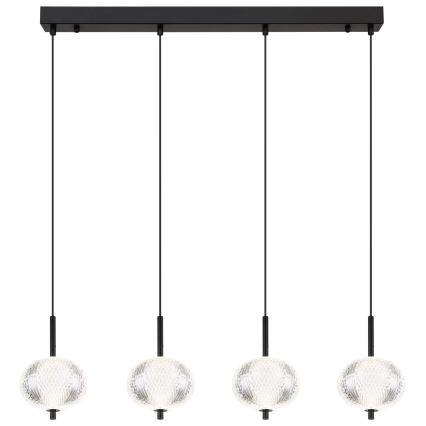 Globo - LED Chandelier on a string 4xLED/5,75W/230V 3000/4500/6500K