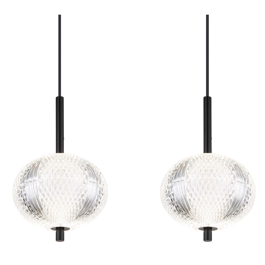 Globo - LED Chandelier on a string 4xLED/5,75W/230V 3000/4500/6500K