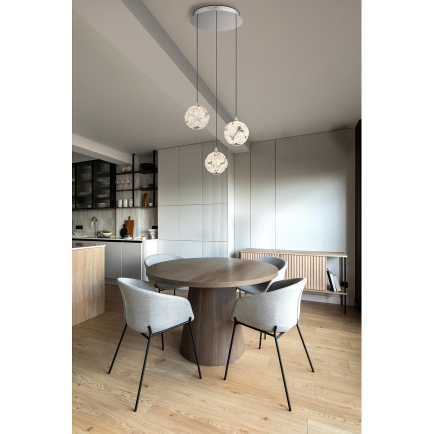 Globo - Cable-Suspended LED Pendant Light LED/24W/230V