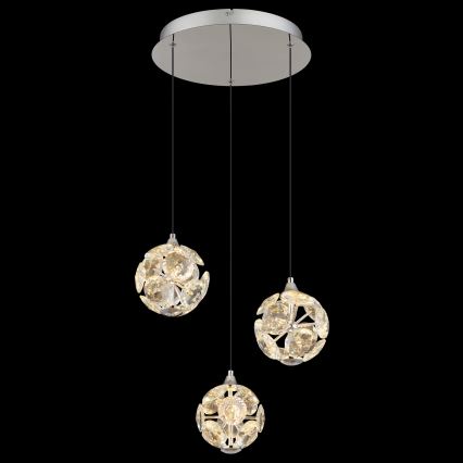Globo - Cable-Suspended LED Pendant Light LED/24W/230V