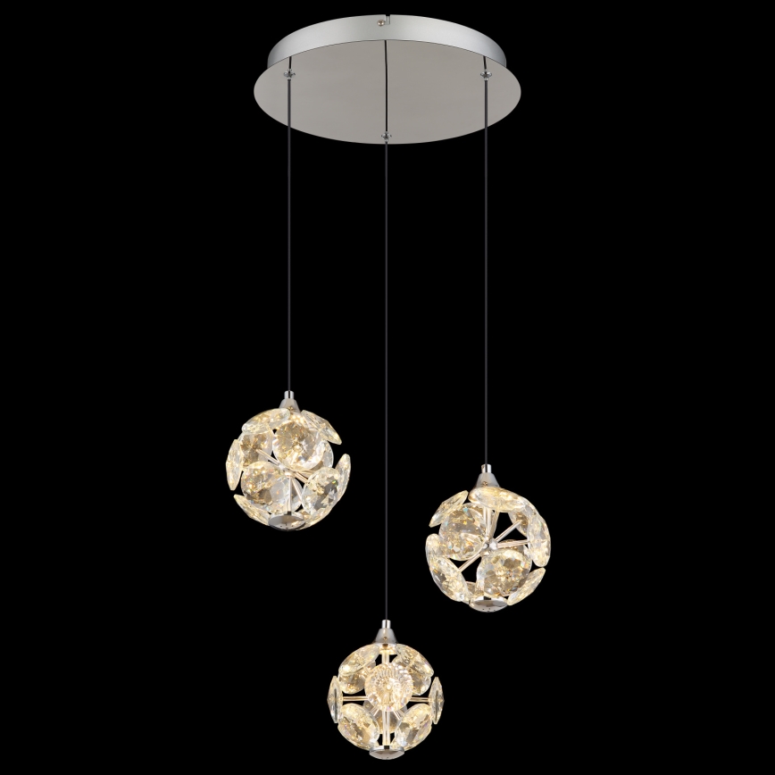Globo - Cable-Suspended LED Pendant Light LED/24W/230V